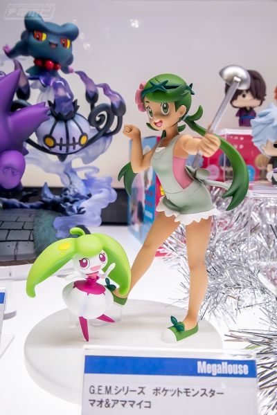 G.E.M. 精灵宝可梦 玛奥&甜舞妮