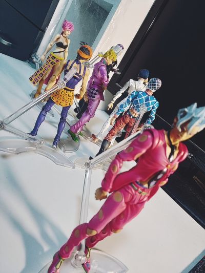 超像可动 JOJO的奇妙冒险 第五部 49. 潘纳科特・弗高