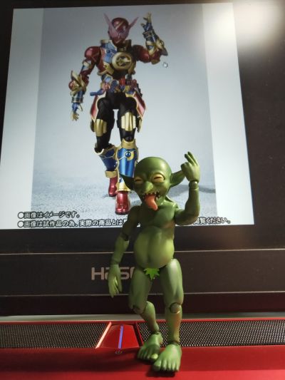 S.H.Figuarts 假面骑士创骑 假面骑士至尊克罗兹