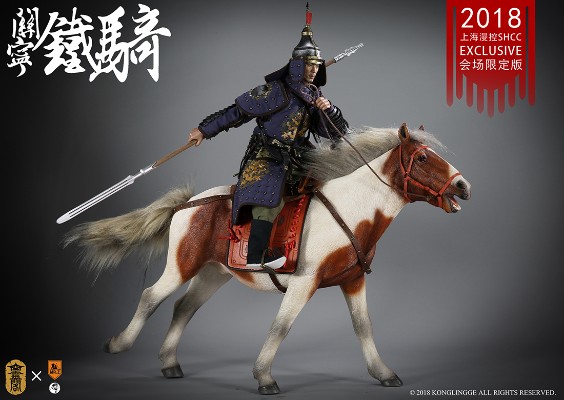 KLG-R016 1/6 关宁铁骑 SHCC2018会场版 