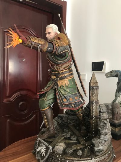 PMW3-7 巫师3:狂猎 杰洛特 Skellige Undvik Armor