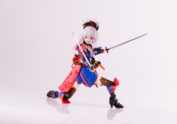 figma#437 剑士-宫本武藏