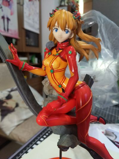 新世纪福音战士新剧场版：破 式波·明日香·兰格雷 测试型战斗服