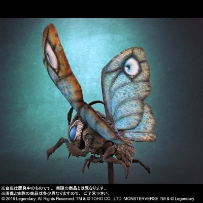 Q版拟真系列 哥斯拉：怪兽之王 摩斯拉(2019)  少年RIC限定版