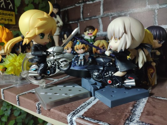 粘土人 #258 命运开始之夜 阿尔托莉雅·潘德拉贡