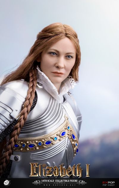 EX027 1/6 伊丽莎白女王 单人影视版