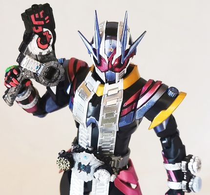 S.H.Figuarts 假面骑士：时王 假面骑士时王 二阶/2阶