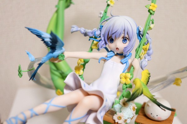 请问要来点兔子吗？ 香风智乃&提比