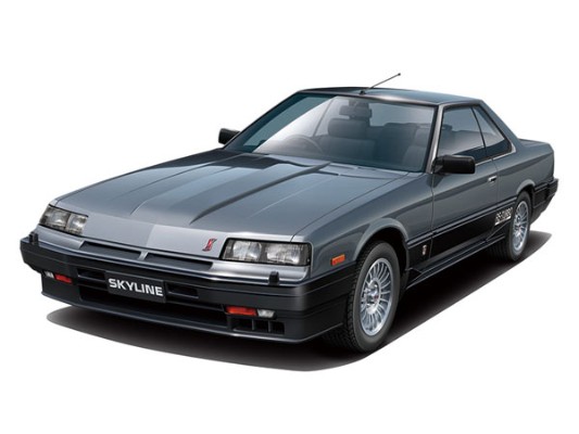 The Model Car No.59 1/24 日产 DR30 天际线 HT2000 Turbo Intercooler RS・X ’84