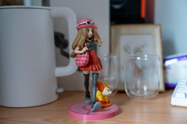 ARTFX J 宝可梦 莎莉娜+火狐狸