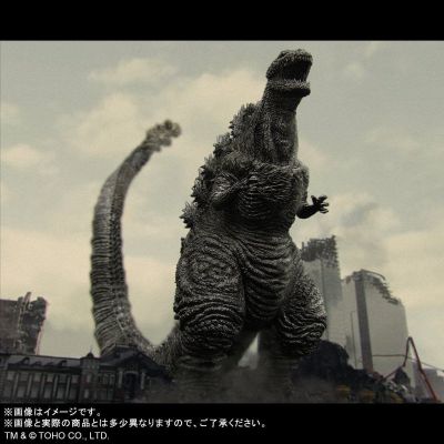 东宝大怪兽系列 哥斯拉（2016）冻结ver.