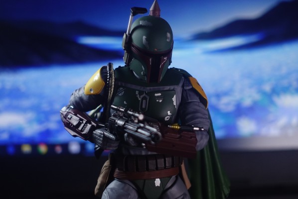 S.H.F 星球大战6 绝地归来 波巴·费特