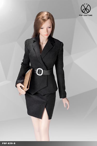 X29 POP COSTUME办公室女郎 -女士西服套装 X29裙装款
