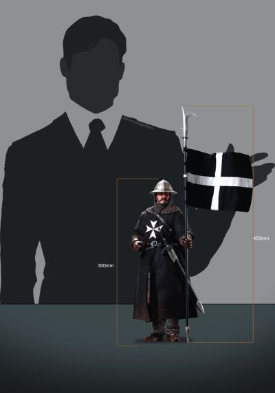 SE057 1/6 帝国系列（合金压铸）- 医院骑士 军士长