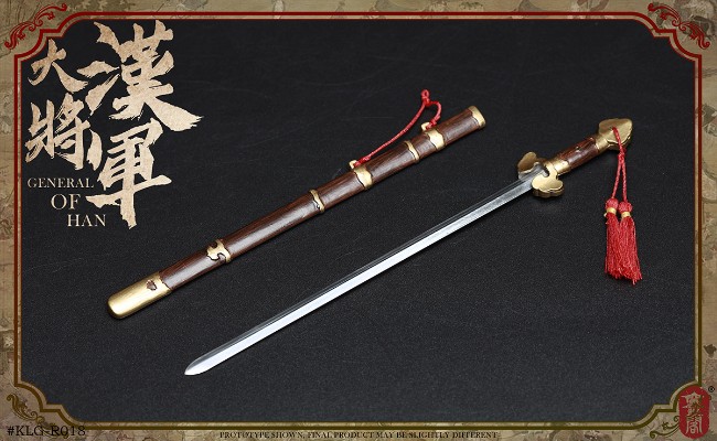 KLG-R018A 1/6 明朝 大汉将军 普通版