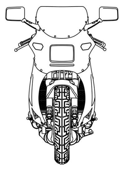 1/12 铃木 RG400 前期型 