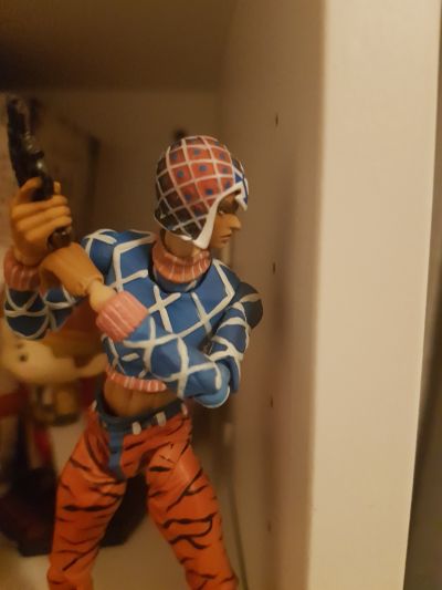 超像可动 JOJO的奇妙冒险 第五部 黄金之风 盖多·米斯达 与 性感手枪