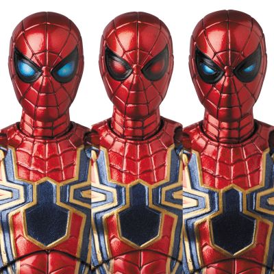 MAFEX No.121 复仇者联盟4：终局之战 钢铁蜘蛛侠 终局之战ver.