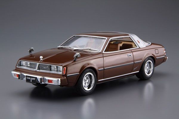 汽车模型系列 No.78 1/24 三菱 A133A 戈蓝Lambda 1978年款
