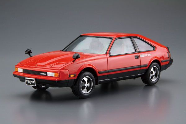 The Model Car No.82 1/24 丰田 MA61 Celica XX 2800GT '82 