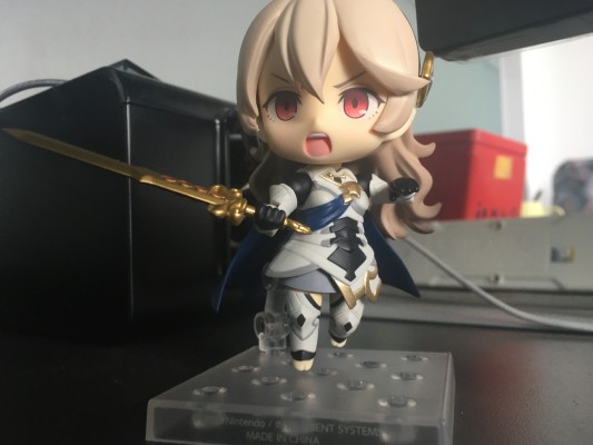 粘土人 #718 火焰纹章if 卡姆依