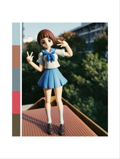 figma#442 斩服少女 满舰饰真子