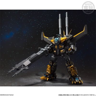 食玩 超兽机神断空我 Big Moth＆Dancouga＆Eagle Fighter＆Land Cougar＆Land Tiger Black Color Ver. 