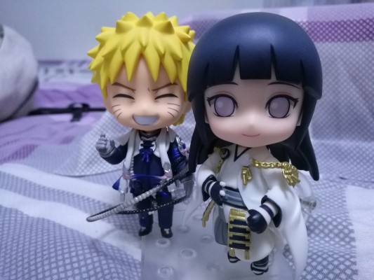 粘土人#872 火影忍者疾风传 漩涡鸣人 中国动画实境展