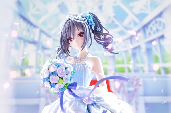 Knead 兰子花嫁 实物摄影