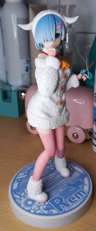 Super Special 系列 Re：从零开始的异世界生活 蕾姆 狼和七只小羊