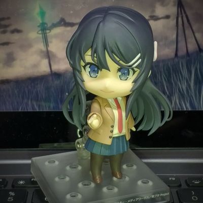 粘土人#1124 青春期笨蛋不做兔女郎学姐的梦 樱岛麻衣