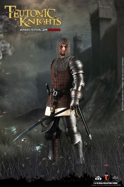 SE049  2019上海WF会场版-十字军（条顿骑士)