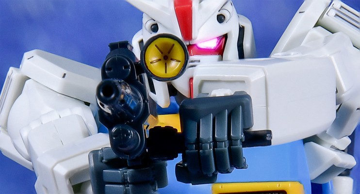 HG 机动战士高达 RX-78-2高达 Industrial Design Ver.