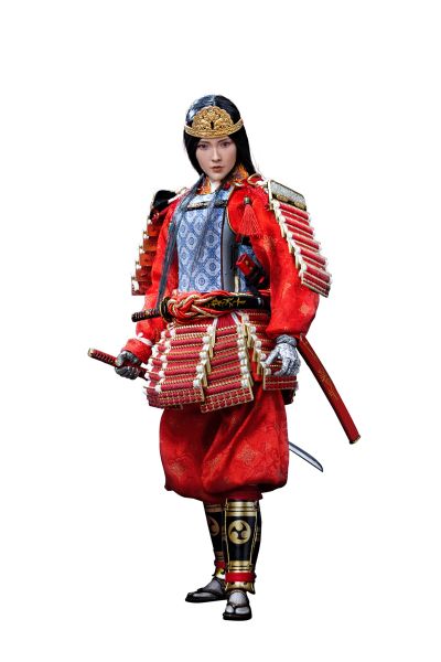 EX024-A 1/6 日本女武将 源平英豪 巴御前 A款标准版