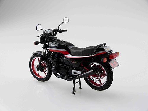 摩托车系列 No.51 川崎 Z400GP＆Custom 1982款