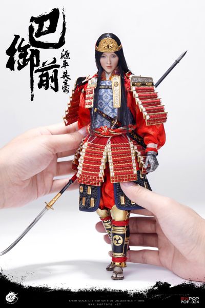 EX024-A 1/6 日本女武将 源平英豪 巴御前 A款标准版