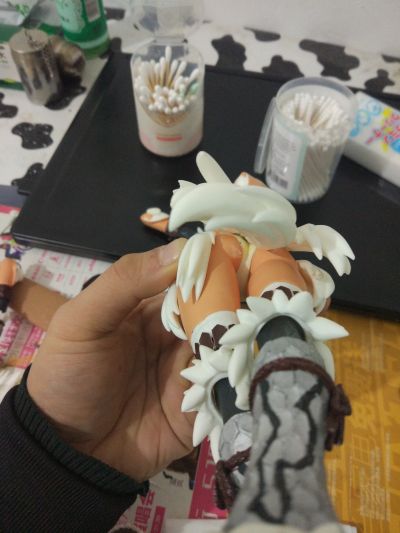 Vulcanlog 020 怪物猎人Revo 猎人女剑士 麒麟系列