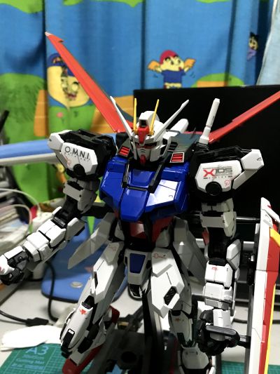 PG 机动战士高达SEED GAT-X105 强袭高达