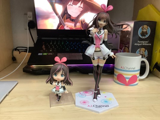 粘土人#1115 A.I.Channel 绊爱 2019