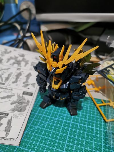 BB戦士 391 独角兽高达2号機 バンシィ・ノルン