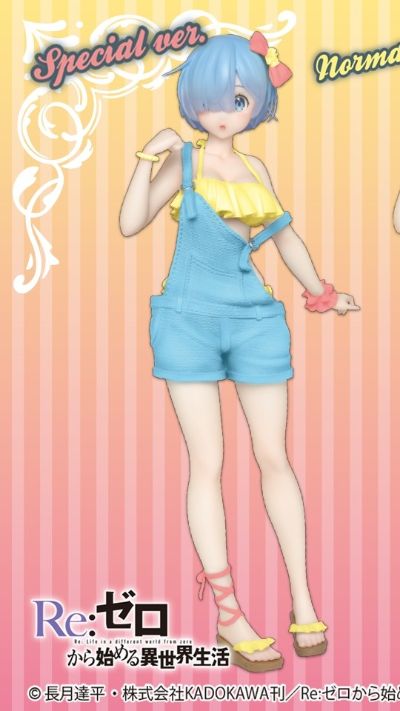 Re:从零开始的异世界生活 蕾姆 原创工衣泳装 特别版