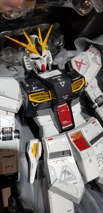 METAL STRUCTURE 解体匠机 RX-93 ν高达