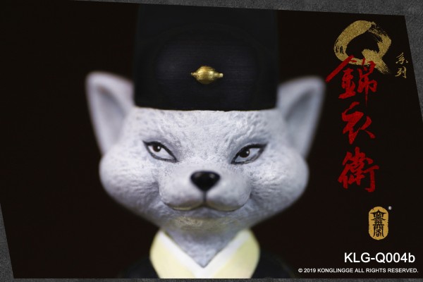 KLG-Q004 Q版锦衣卫 白狐
