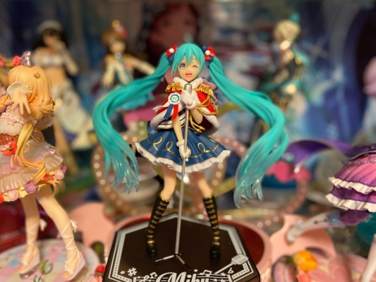 初音未来 Winter Live玩具人偶 【初音未来】 TAITO线上抓娃娃独家款