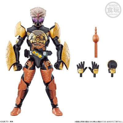 食玩 剧场版 假面骑士ooo WONDERFUL 将军＆21核心硬币 假面骑士ooo BuraKaWani Combo 