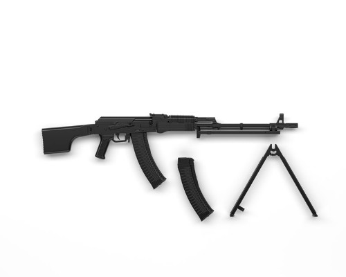 小军械库 LA059 RPK74M 