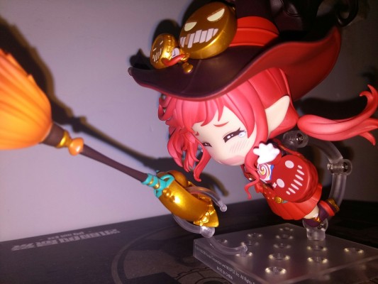 粘土人#1188 地下城与勇士 阿拉德战记 魔道学者