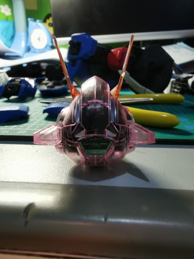 PG 机动战士高达00 GN-0000 00高达 &GN-0000 00高达&GN-0000 + GNR-010 00斩击强化模组 Trans-Am模式Raiser Clear Color Body