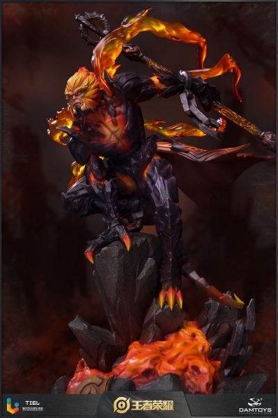 王者荣耀-  地狱火 孙悟空