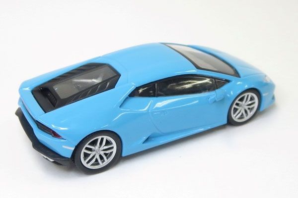 Bunka Original 1/64 兰博基尼 Huracan 蓝色